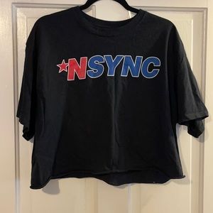 *NSYNC crop top XL